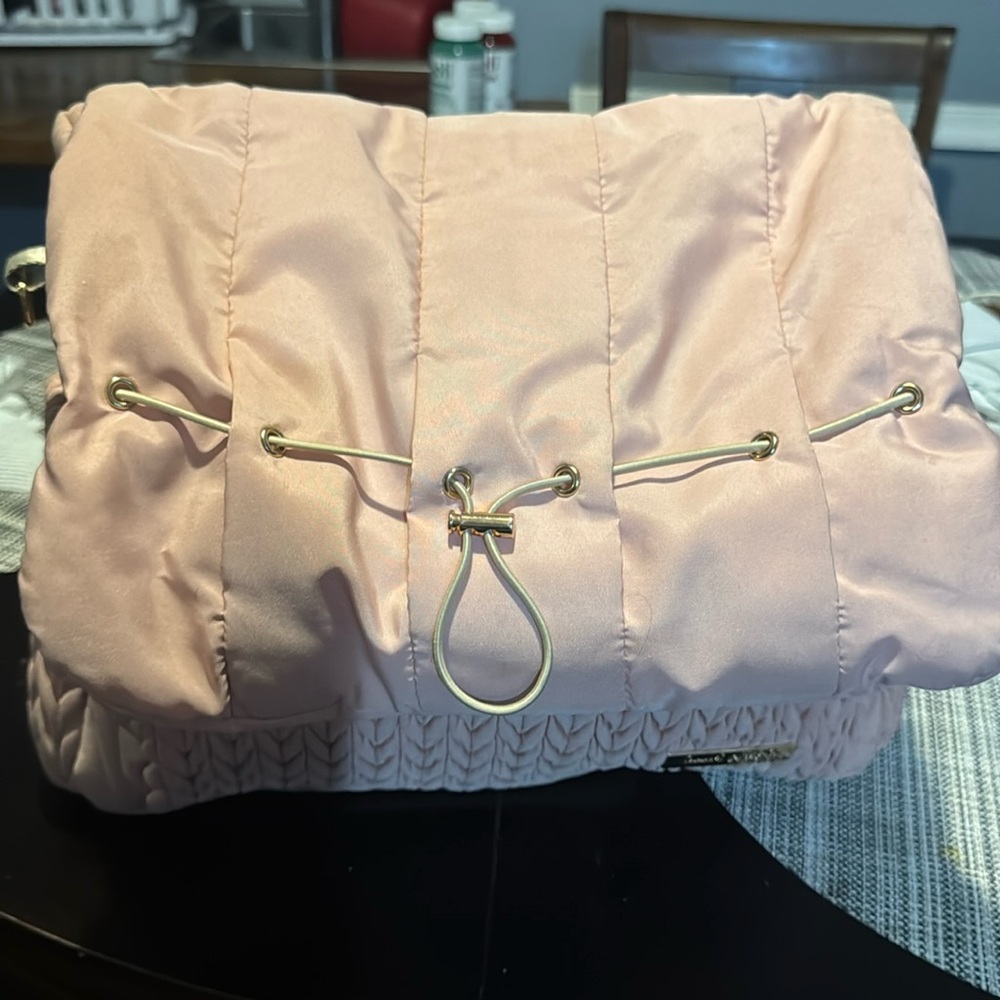 Elegant Pink Shoulder Bag hannah and sophia